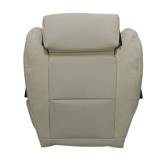 Driver Bottom Beige Tan Leather Seat Cover For 2016 to 2020 Mercedes Benz GLA250