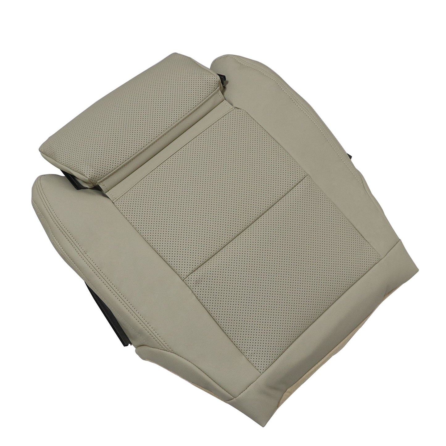 Driver Bottom Beige Tan Leather Seat Cover For 2016 to 2020 Mercedes Benz GLA250