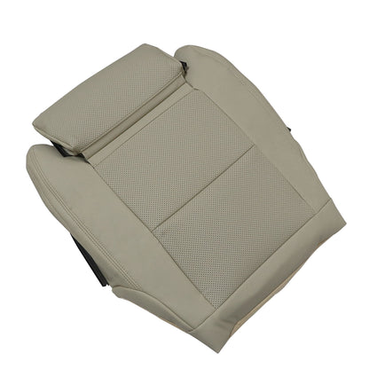 Driver Bottom Beige Tan Leather Seat Cover For 2016 to 2020 Mercedes Benz GLA250