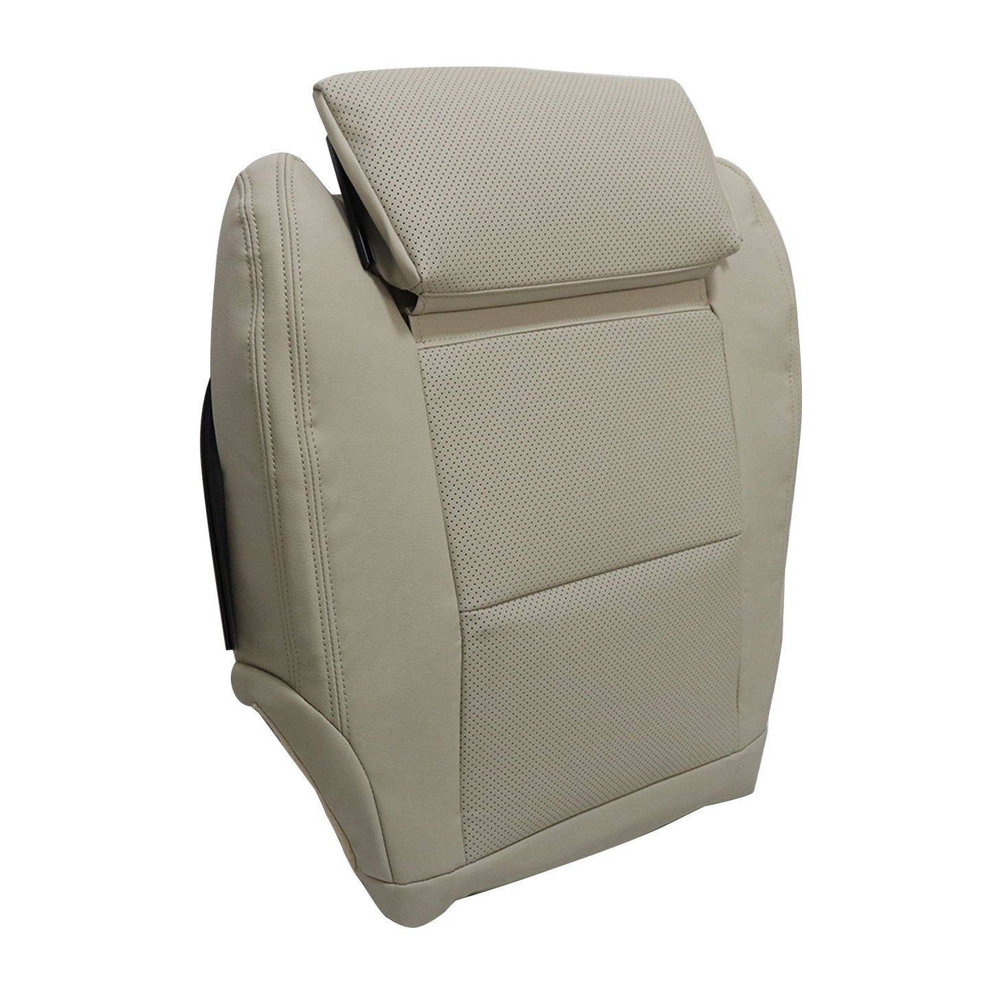 Driver Bottom Beige Tan Leather Seat Cover For 2016 to 2020 Mercedes Benz GLA250