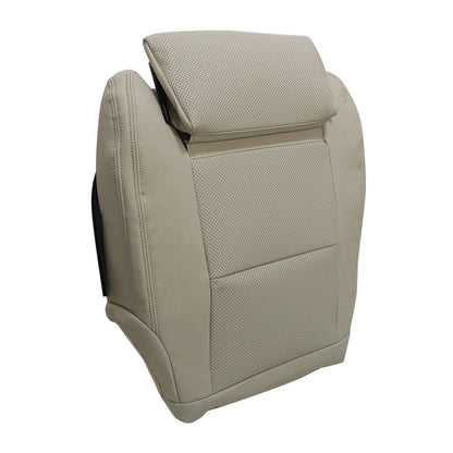 Driver Bottom Beige Tan Leather Seat Cover For 2016 to 2020 Mercedes Benz GLA250