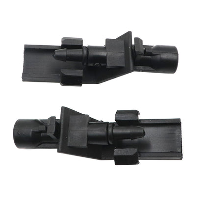 2pcs For Honda CIVIC 2017-2021 Front Windshield Washer Nozzle Jet 76810-TGG-E01