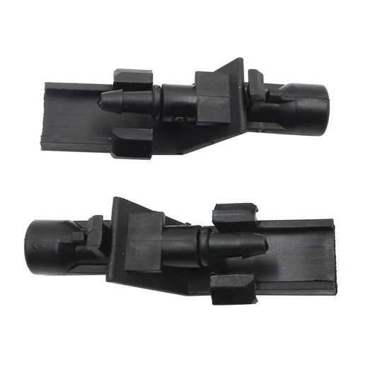 2pcs For Honda CIVIC 2017-2021 Front Windshield Washer Nozzle Jet 76810-TGG-E01