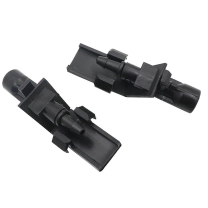 2pcs For Honda CIVIC 2017-2021 Front Windshield Washer Nozzle Jet 76810-TGG-E01