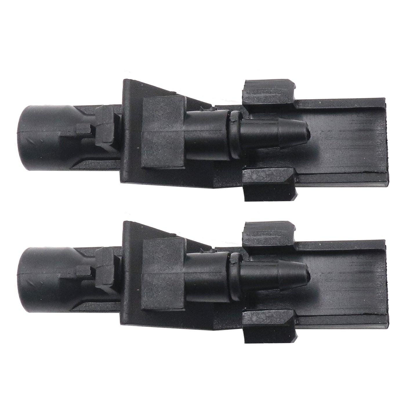 2pcs For Honda CIVIC 2017-2021 Front Windshield Washer Nozzle Jet 76810-TGG-E01