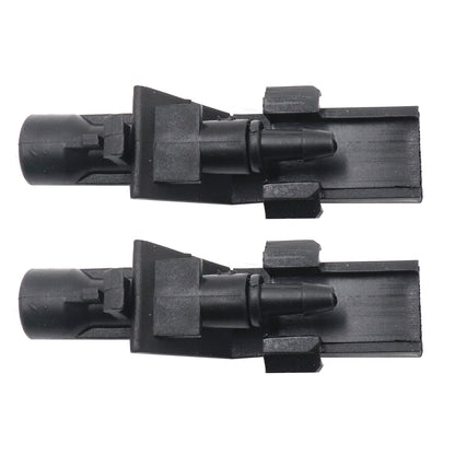 2pcs For Honda CIVIC 2017-2021 Front Windshield Washer Nozzle Jet 76810-TGG-E01