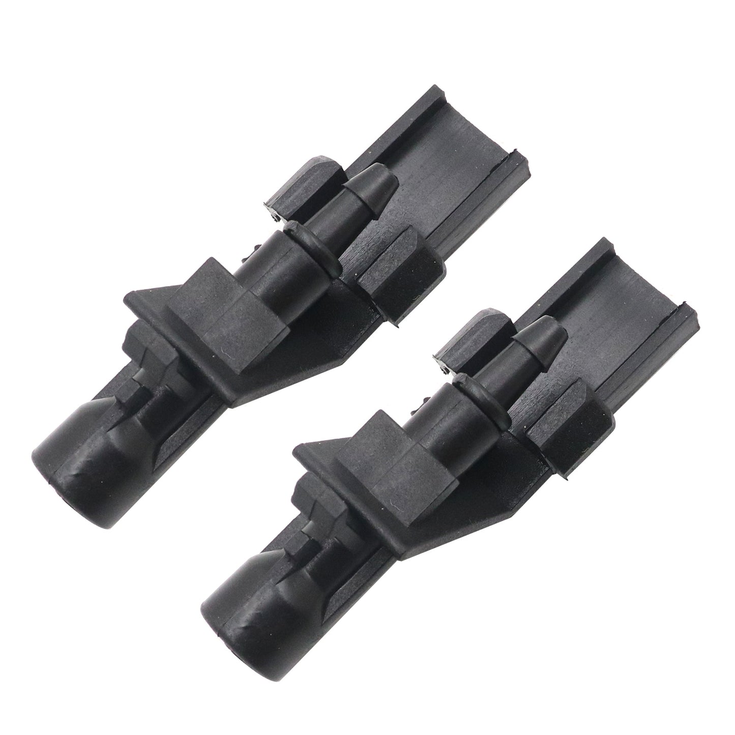2pcs For Honda CIVIC 2017-2021 Front Windshield Washer Nozzle Jet 76810-TGG-E01