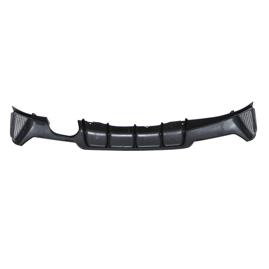 Rear Bumper Lip Diffuser Gloss Black For 2014-2020 BMW 4 Series F32 F33 F36 M Sport