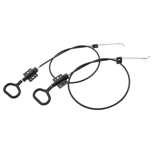 2Pcs Recliner Cable Pull Handle Ashley D Ring Sofa Release Lane Furniture