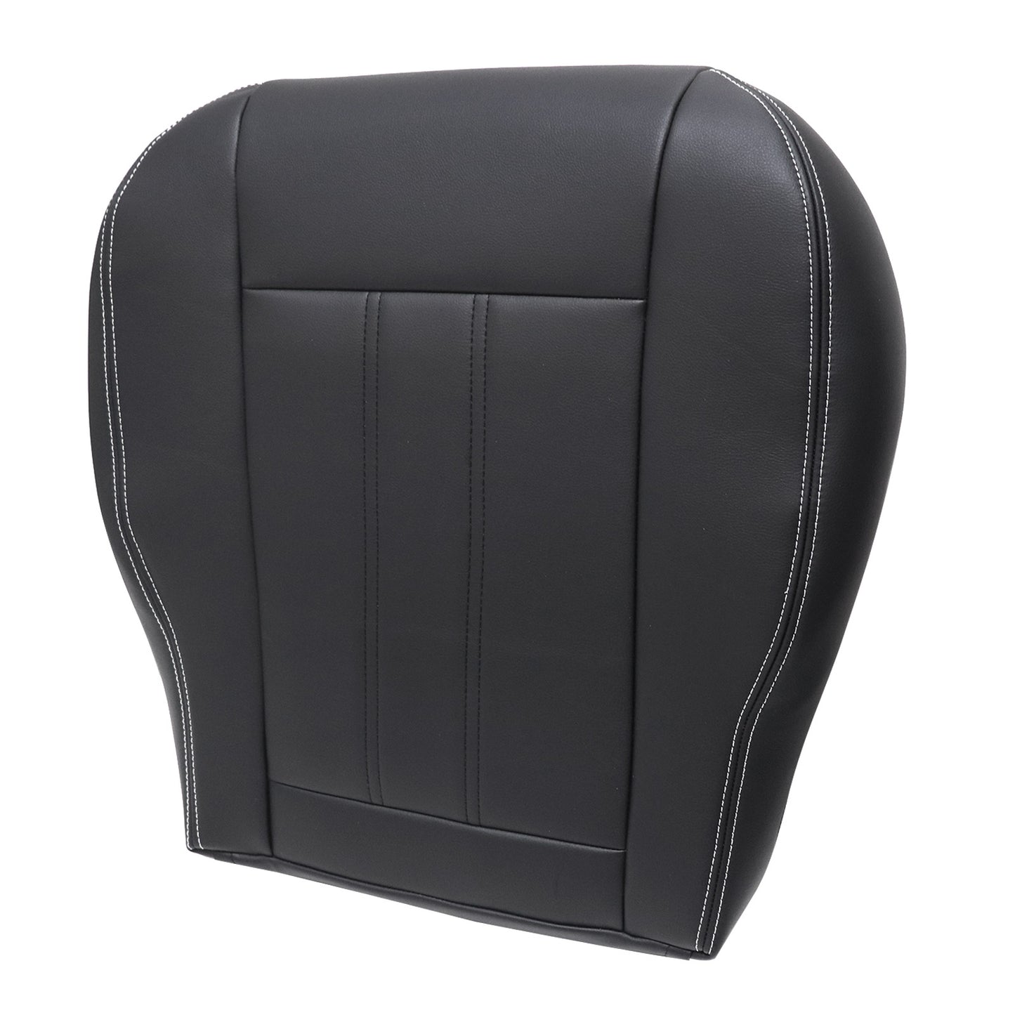 Fits 2008-2016 Chrysler Town & Country Bottom Seat Cover Black Non-Perforated