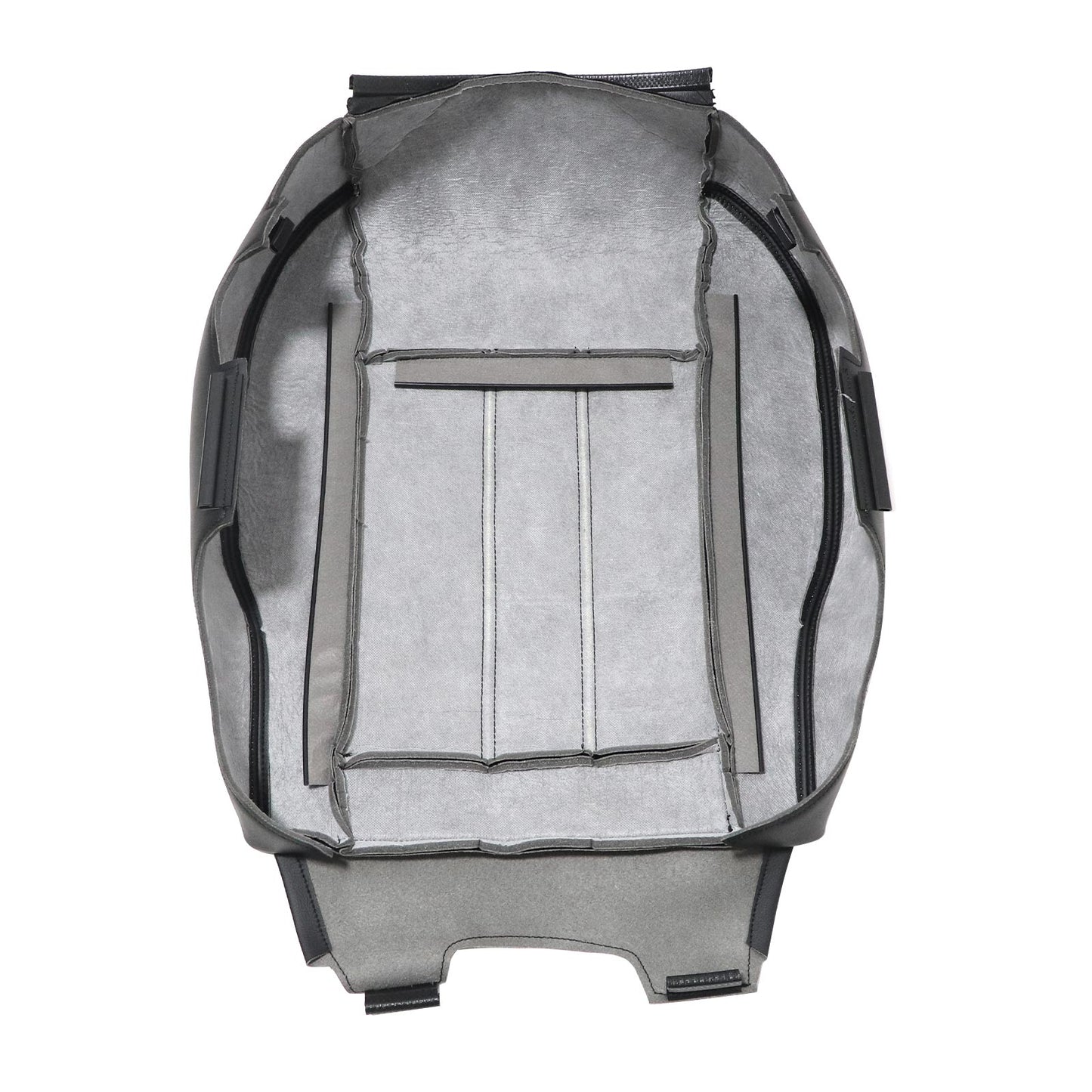 Fits 2008-2016 Chrysler Town & Country Bottom Seat Cover Black Non-Perforated