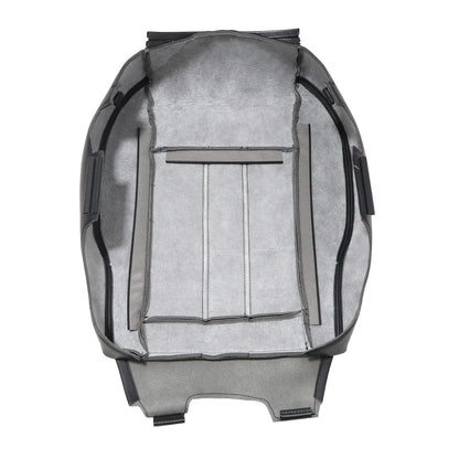 Fits 2008-2016 Chrysler Town & Country Bottom Seat Cover Black Non-Perforated
