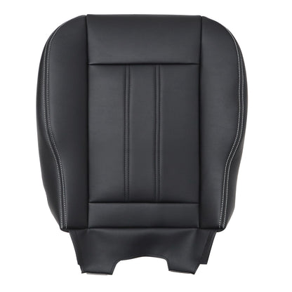 Fits 2008-2016 Chrysler Town & Country Bottom Seat Cover Black Non-Perforated