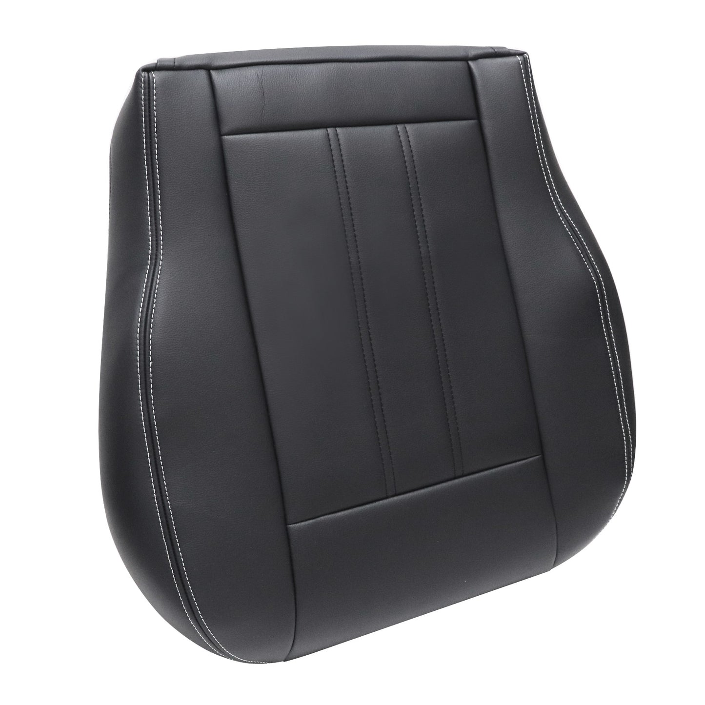 Fits 2008-2016 Chrysler Town & Country Bottom Seat Cover Black Non-Perforated