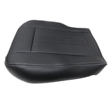 Fits 2008-2016 Chrysler Town & Country Bottom Seat Cover Black Non-Perforated