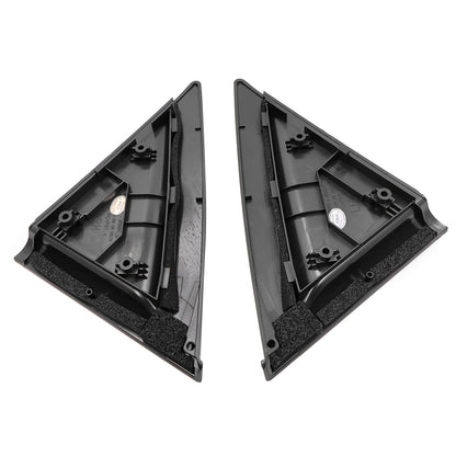 2pcs Left & Right Door Outside Delta Molding Fits For Kia Spectra 2004-2009