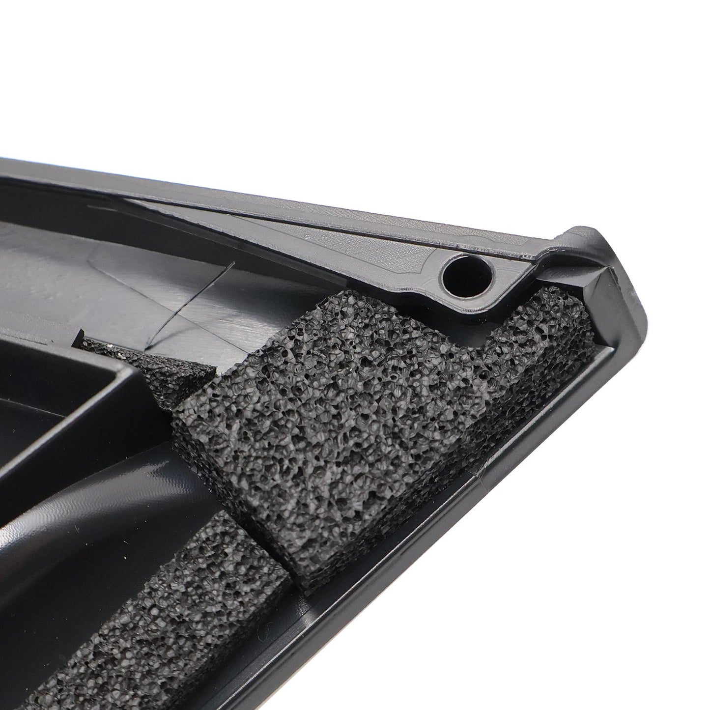 2pcs Left & Right Door Outside Delta Molding Fits For Kia Spectra 2004-2009