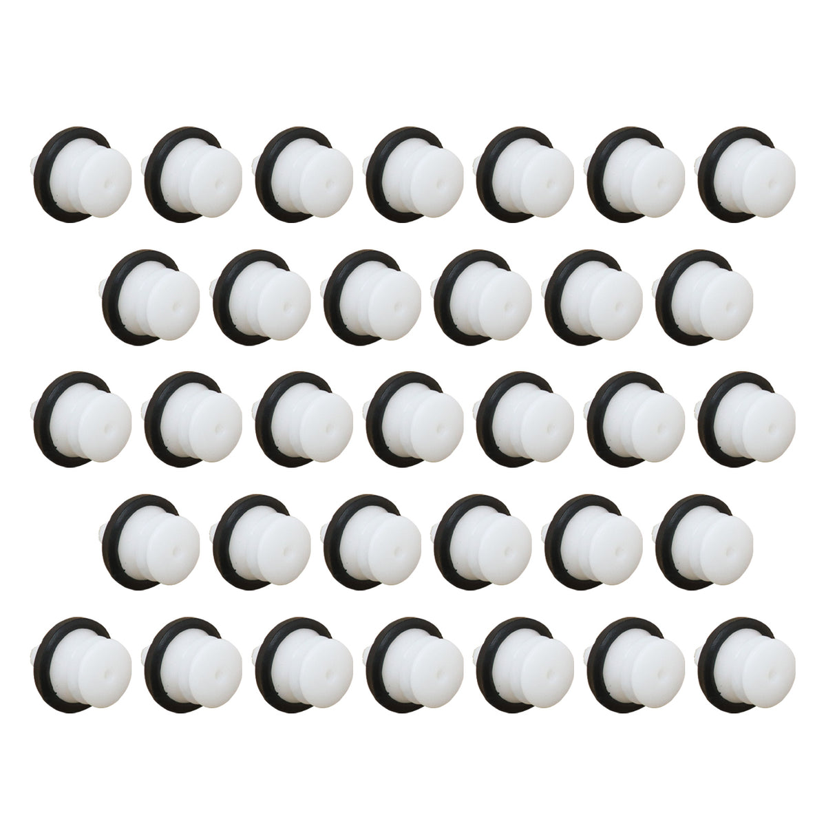 30x Door Panel Clips For F-150 F-250 F-350 Ranger EcoSport Edge W713297S300