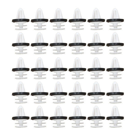 30x Door Panel Clips For F-150 F-250 F-350 Ranger EcoSport Edge W713297S300