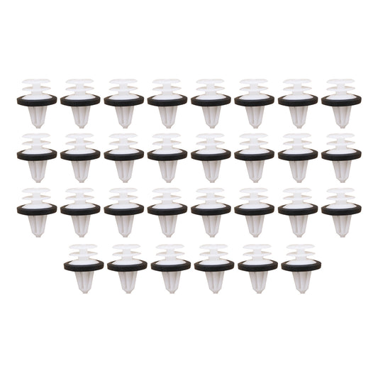 30x Door Panel Clips For F-150 F-250 F-350 Ranger EcoSport Edge W713297S300