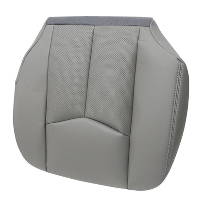 2003-2006 For Cadillac Escalade Driver Side Bottom PERF Leather Seat Cover Gray