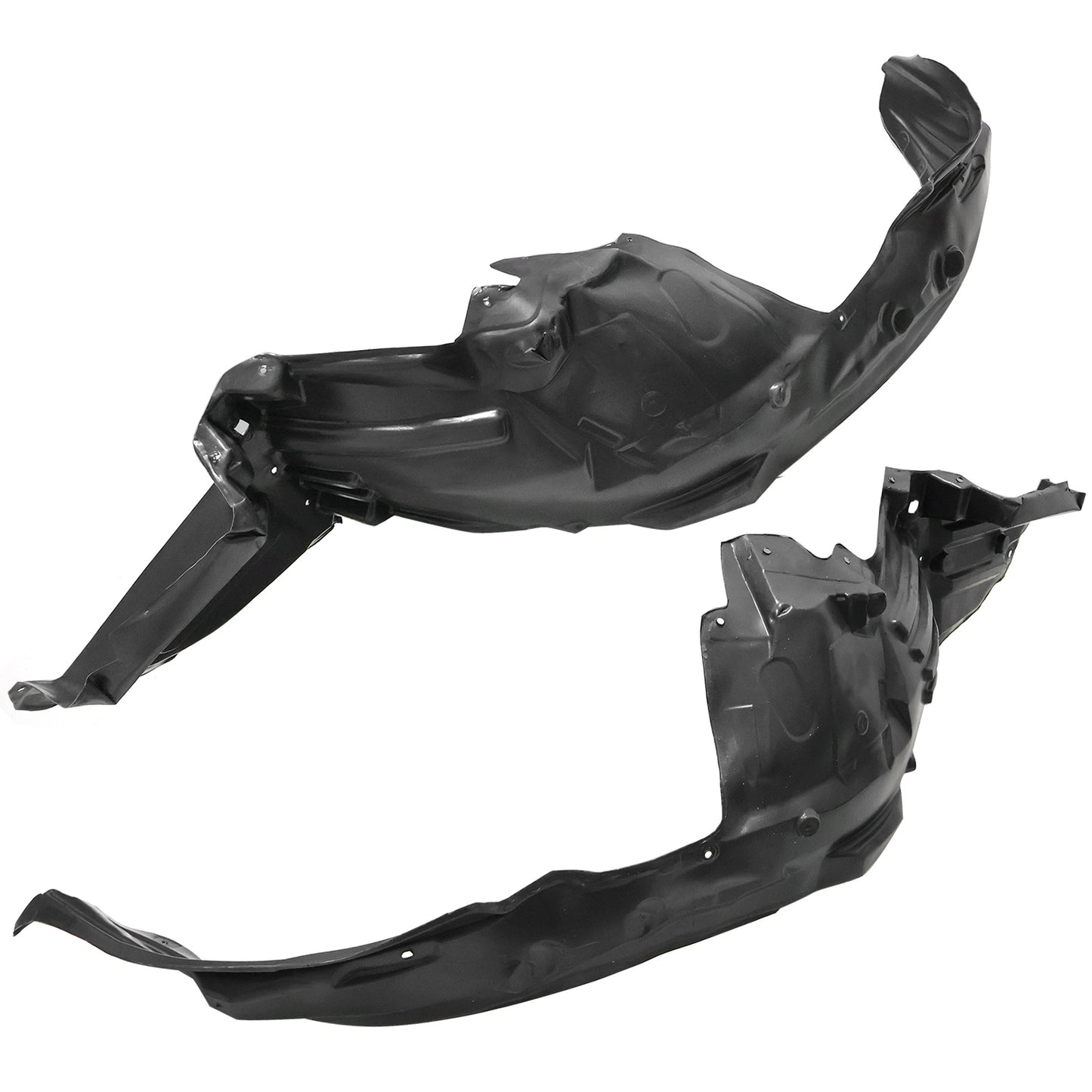 New Set Of 2 Left & Right Fender Liner Splash Shield For 2012-14 Subaru Impreza