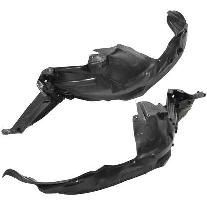 New Set Of 2 Left & Right Fender Liner Splash Shield For 2012-14 Subaru Impreza