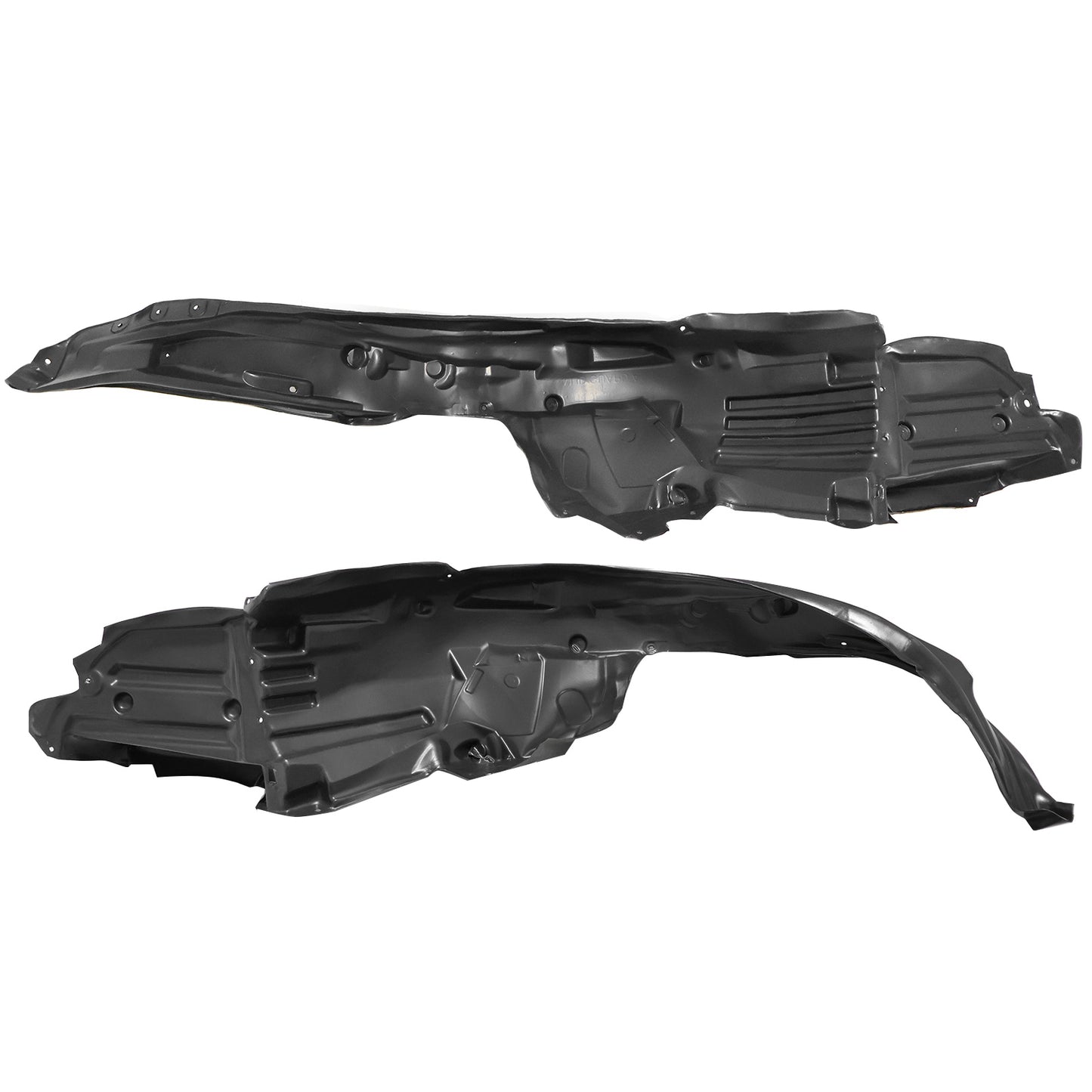New Set Of 2 Left & Right Fender Liner Splash Shield For 2012-14 Subaru Impreza