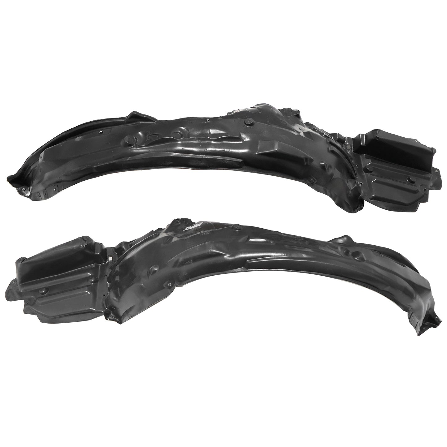 New Set Of 2 Left & Right Fender Liner Splash Shield For 2012-14 Subaru Impreza