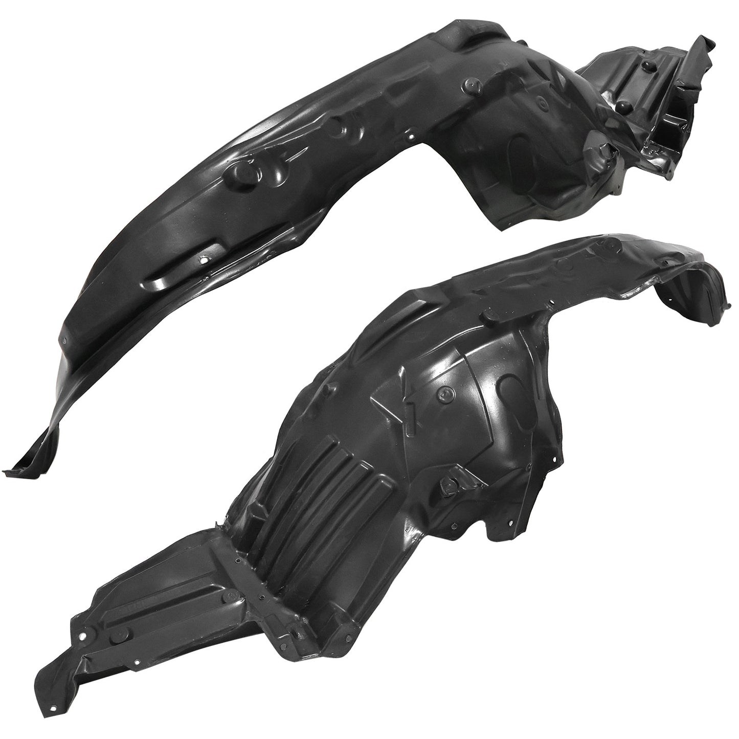 New Set Of 2 Left & Right Fender Liner Splash Shield For 2012-14 Subaru Impreza
