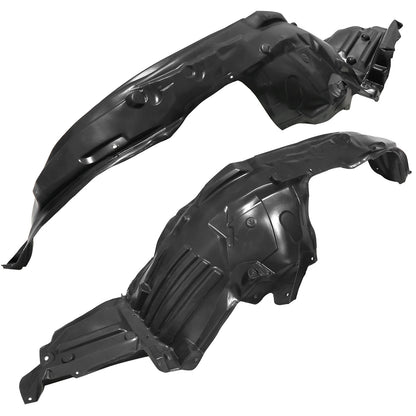 New Set Of 2 Left & Right Fender Liner Splash Shield For 2012-14 Subaru Impreza