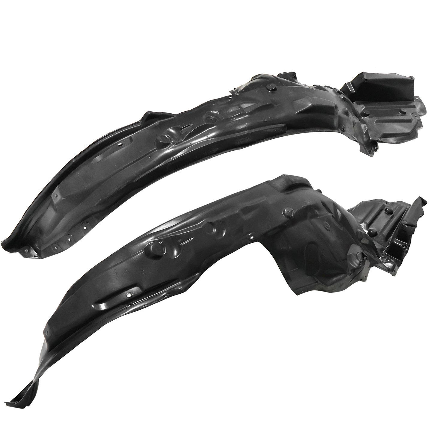 New Set Of 2 Left & Right Fender Liner Splash Shield For 2012-14 Subaru Impreza