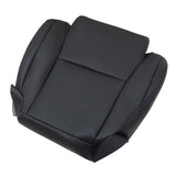 For 2008 Toyota Tundra Sequoia Driver Bottom Perforated Leather Seat Cover Black