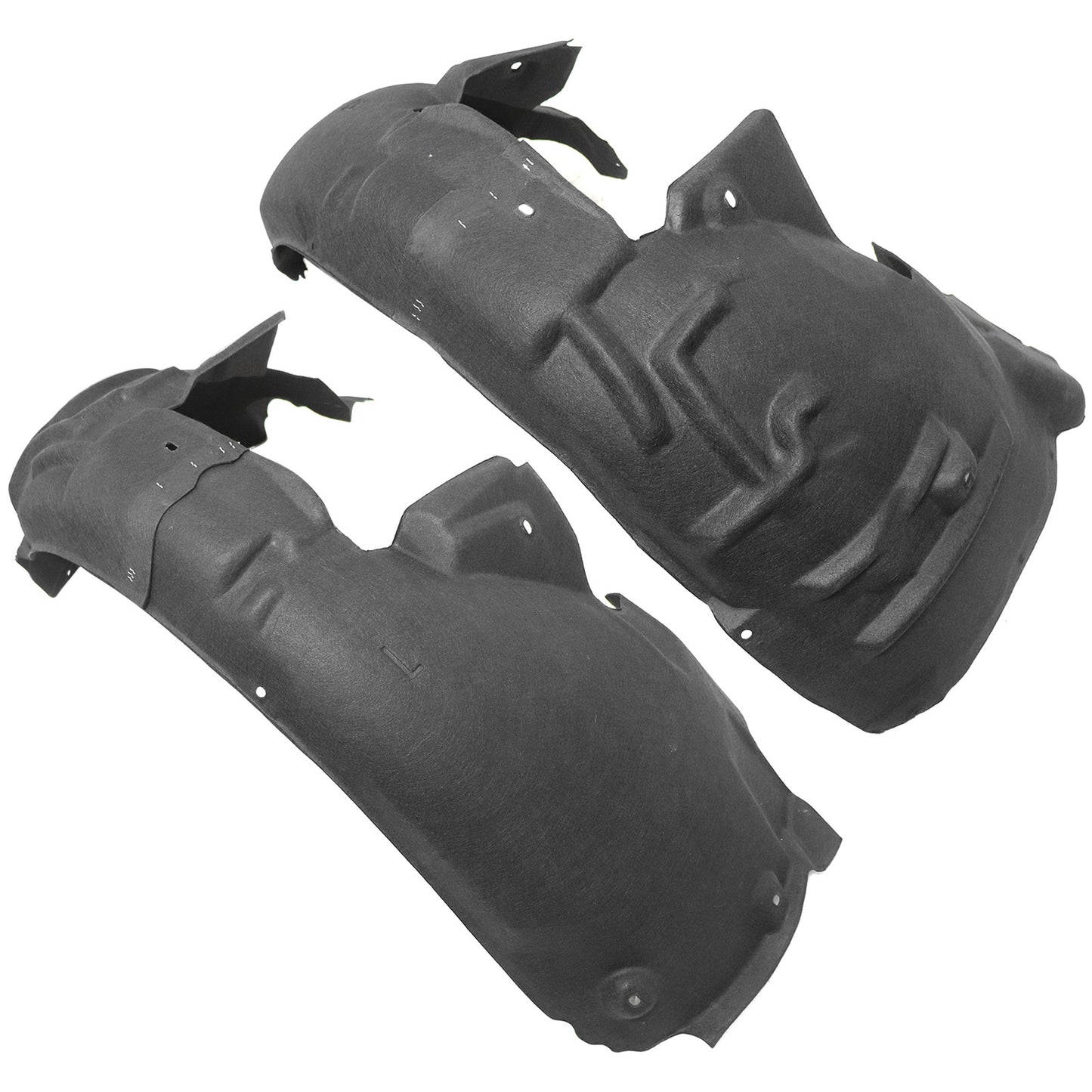 Fender Liner For 2009-2012 Audi A4 Quattro 2010-2012 S4 Front Left & Right Side