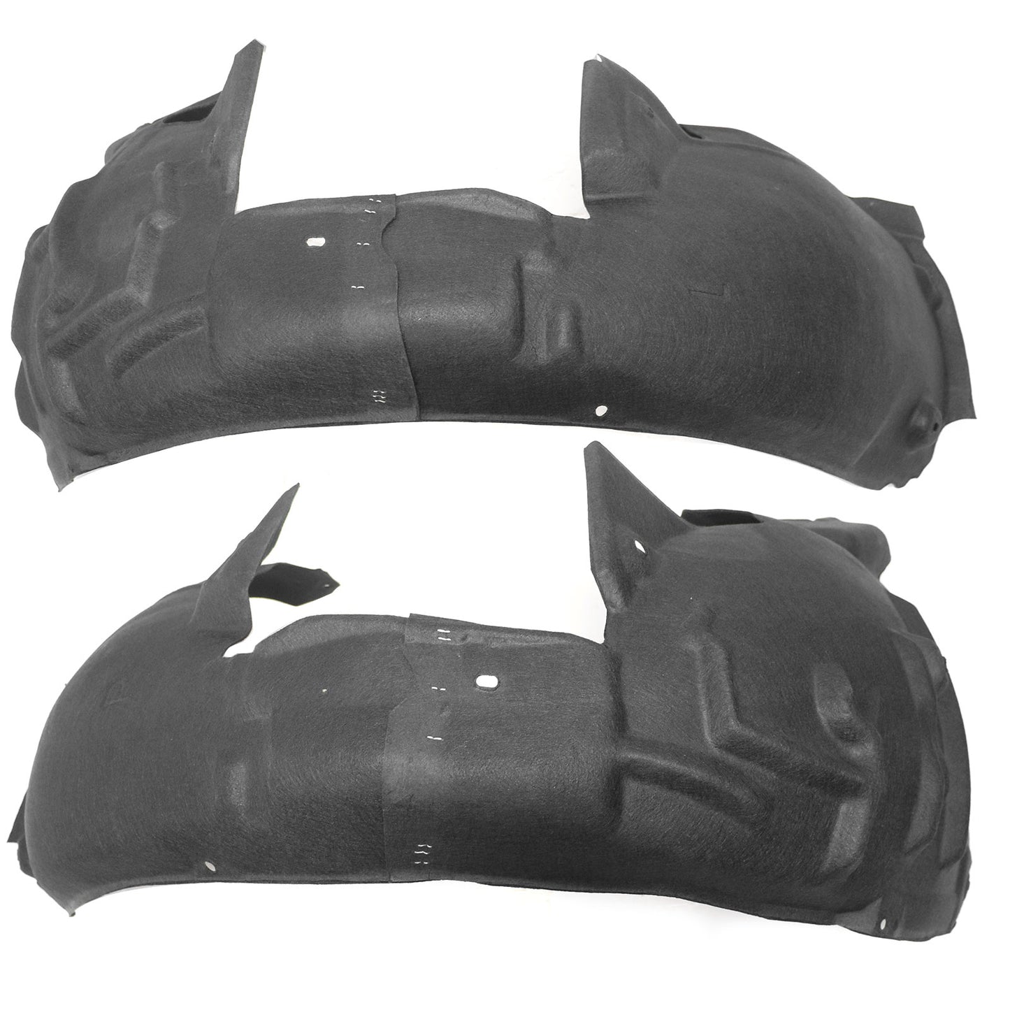 Fender Liner For 2009-2012 Audi A4 Quattro 2010-2012 S4 Front Left & Right Side