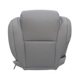 For 2007-2013 Toyota Tundra Sequoia Driver Bottom Perforated Leather Cover Gray