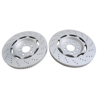 Front Brake Rotors Fit For 2017-2021 Alfa Romeo Giulia Stelvio Quadrifoglio