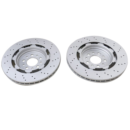 Rear Brake Rotors Fit For 2017-2021 Alfa Romeo Giulia Stelvio Quadrifoglio
