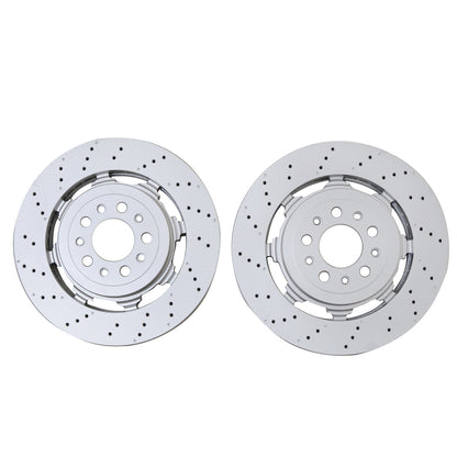 Rear Brake Rotors Fit For 2017-2021 Alfa Romeo Giulia Stelvio Quadrifoglio
