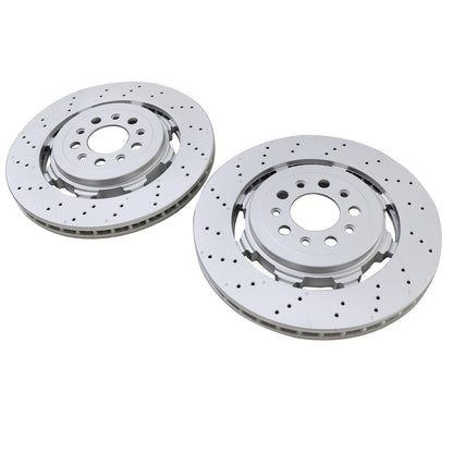 Rear Brake Rotors Fit For 2017-2021 Alfa Romeo Giulia Stelvio Quadrifoglio