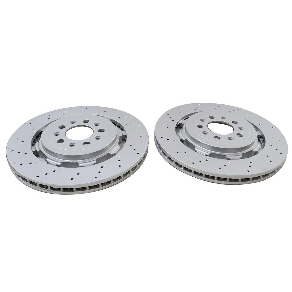 Rear Brake Rotors Fit For 2017-2021 Alfa Romeo Giulia Stelvio Quadrifoglio