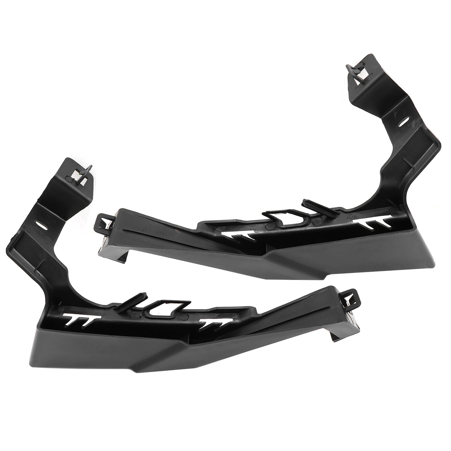 For Cadillac SRX 2010-2016 Headlight Bracket Driver & Passenger Side Pair Lower