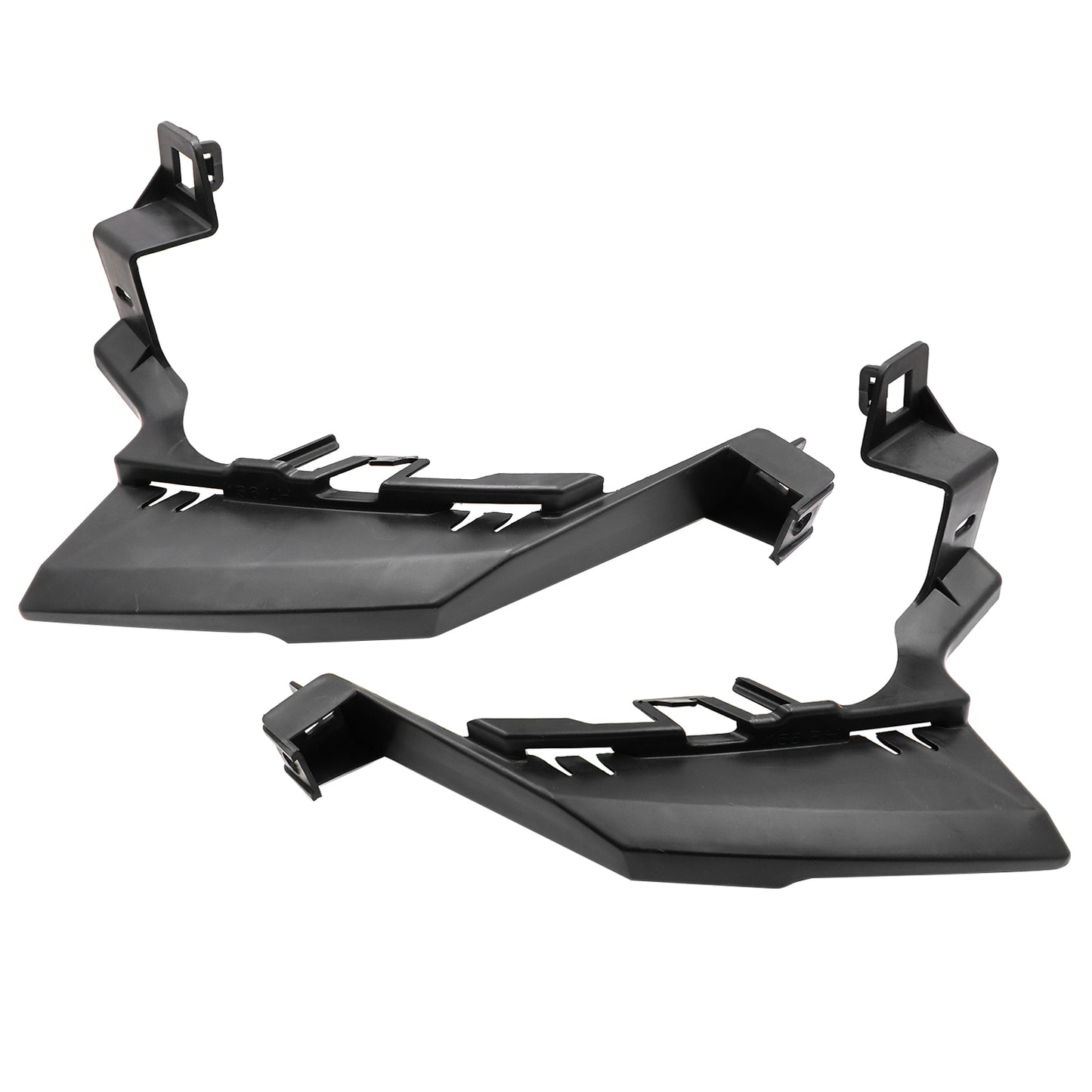 For Cadillac SRX 2010-2016 Headlight Bracket Driver & Passenger Side Pair Lower
