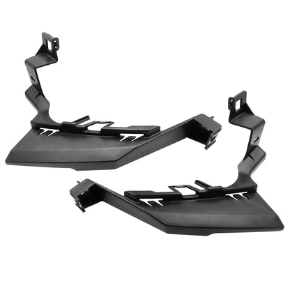 For Cadillac SRX 2010-2016 Headlight Bracket Driver & Passenger Side Pair Lower