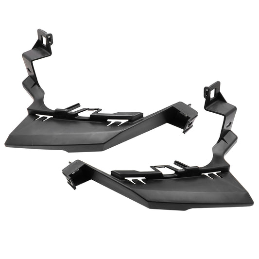 For Cadillac SRX 2010-2016 Headlight Bracket Driver & Passenger Side Pair Lower