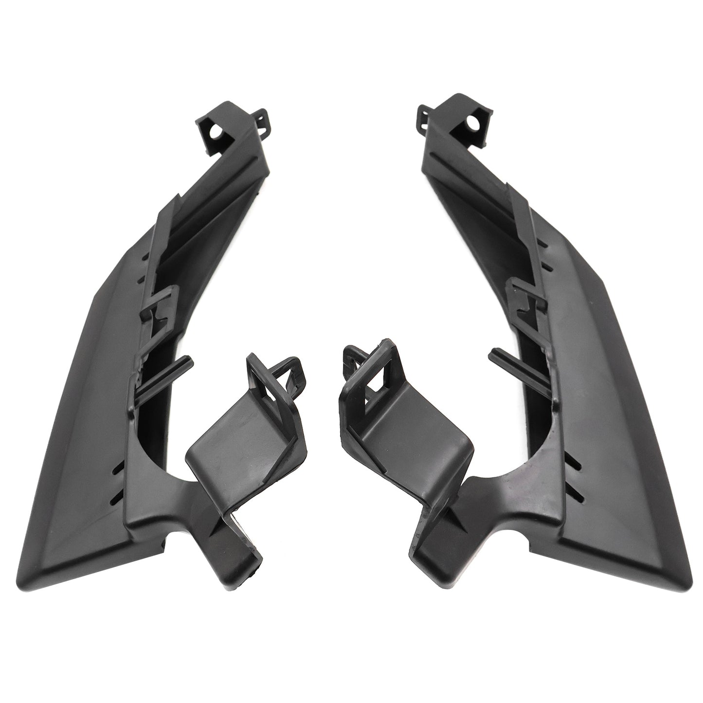 For Cadillac SRX 2010-2016 Headlight Bracket Driver & Passenger Side Pair Lower