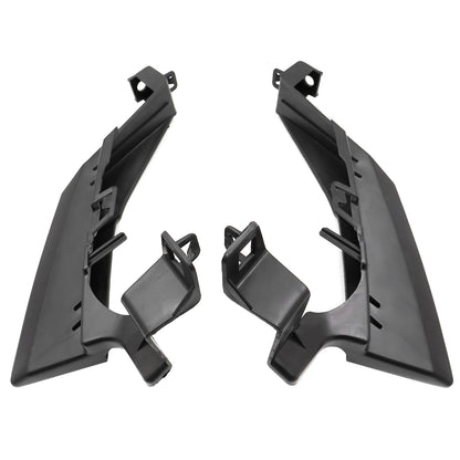 For Cadillac SRX 2010-2016 Headlight Bracket Driver & Passenger Side Pair Lower