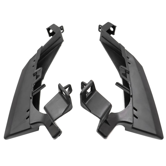 For Cadillac SRX 2010-2016 Headlight Bracket Driver & Passenger Side Pair Lower