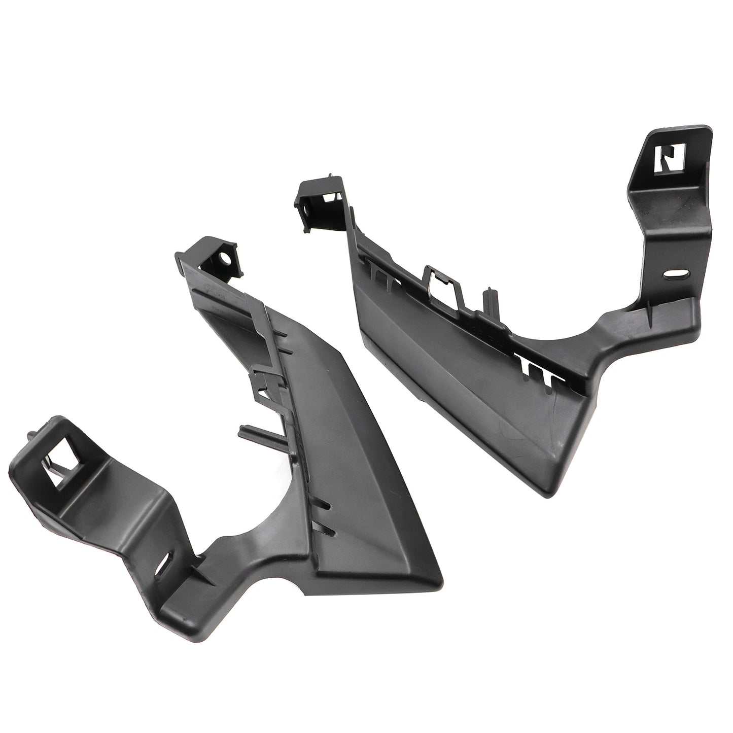 For Cadillac SRX 2010-2016 Headlight Bracket Driver & Passenger Side Pair Lower