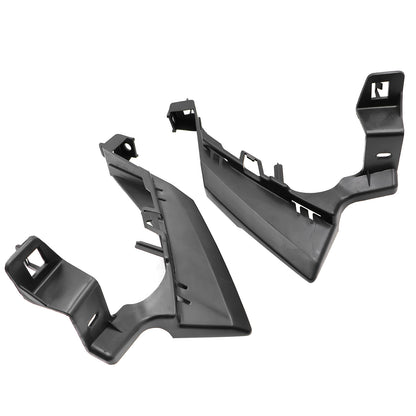 For Cadillac SRX 2010-2016 Headlight Bracket Driver & Passenger Side Pair Lower